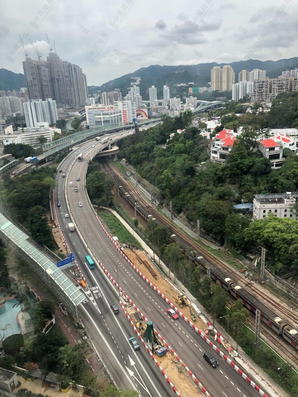 窗外景觀-由客廳