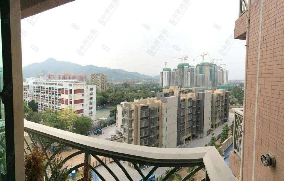 Outside View-From Living Room