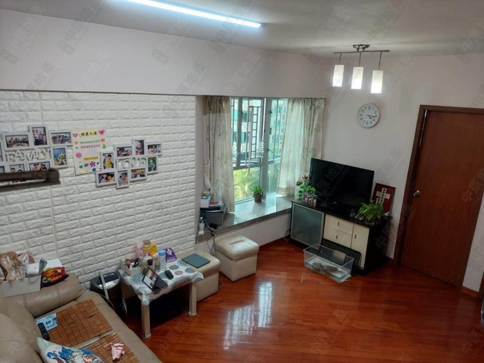 Unit Interior-Living Room