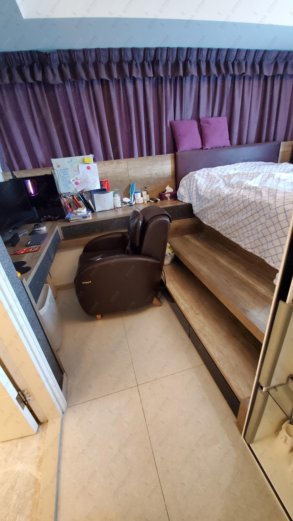 Unit Interior-Master Bedroom