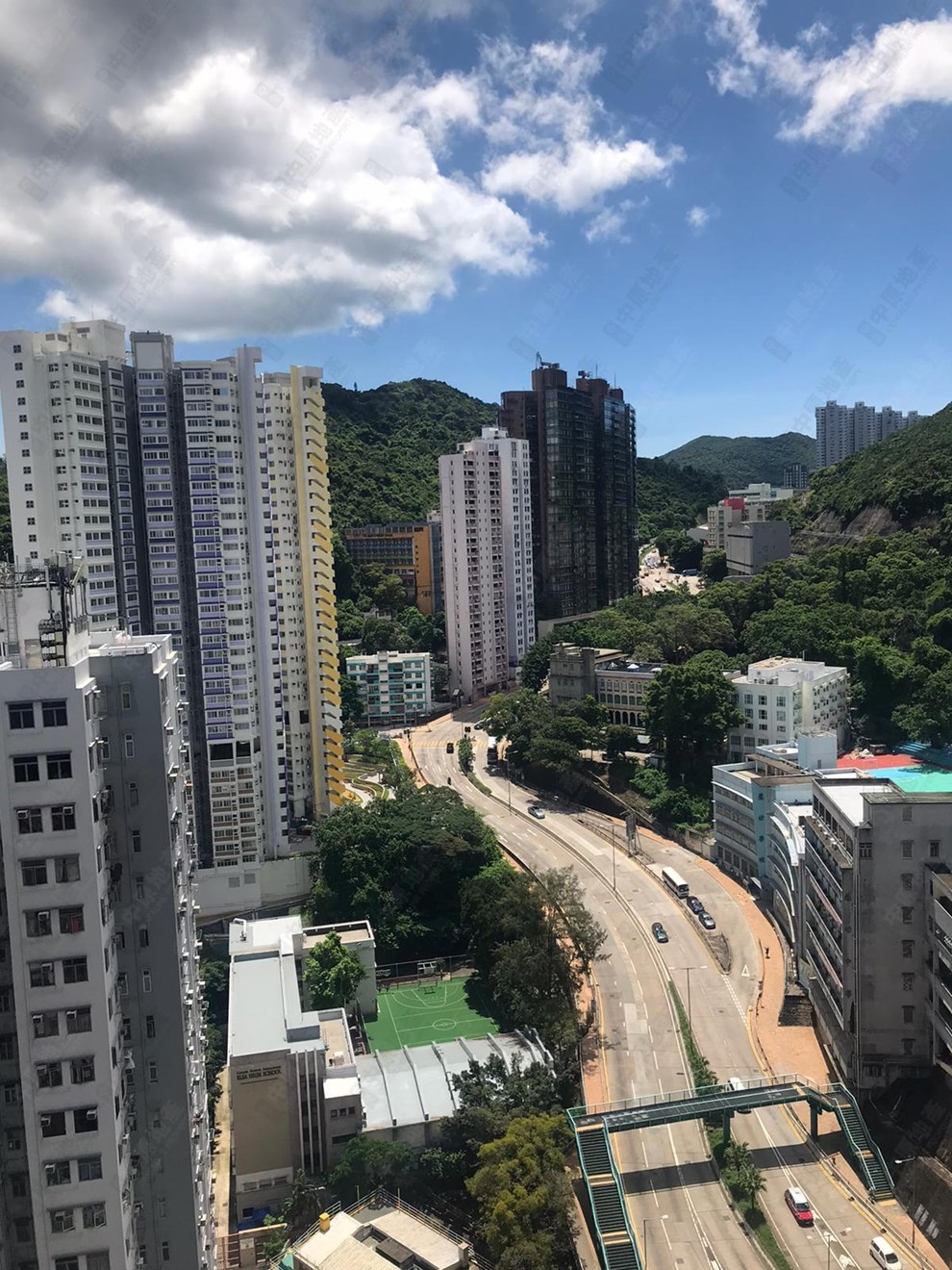 窗外景觀-由客廳