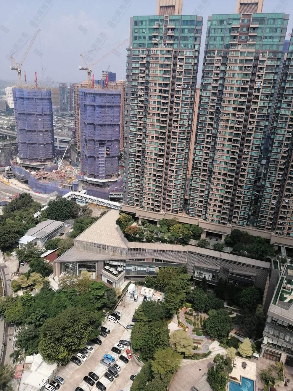 窗外景观-由客厅