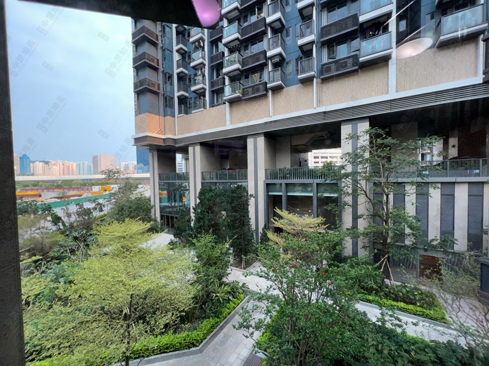 Outside View-From Living Room