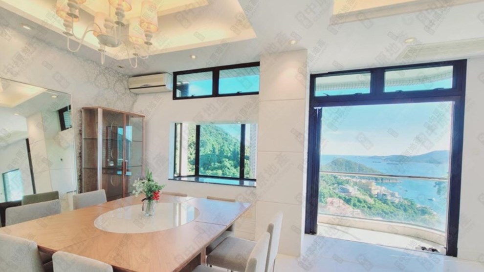 Unit Interior-Dining Room