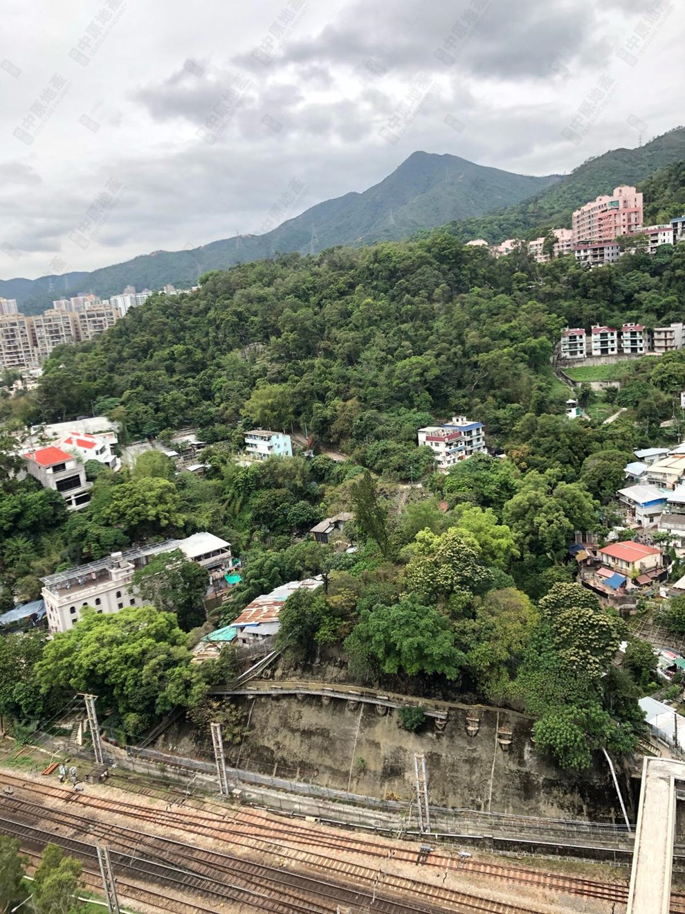 窗外景觀-由客廳