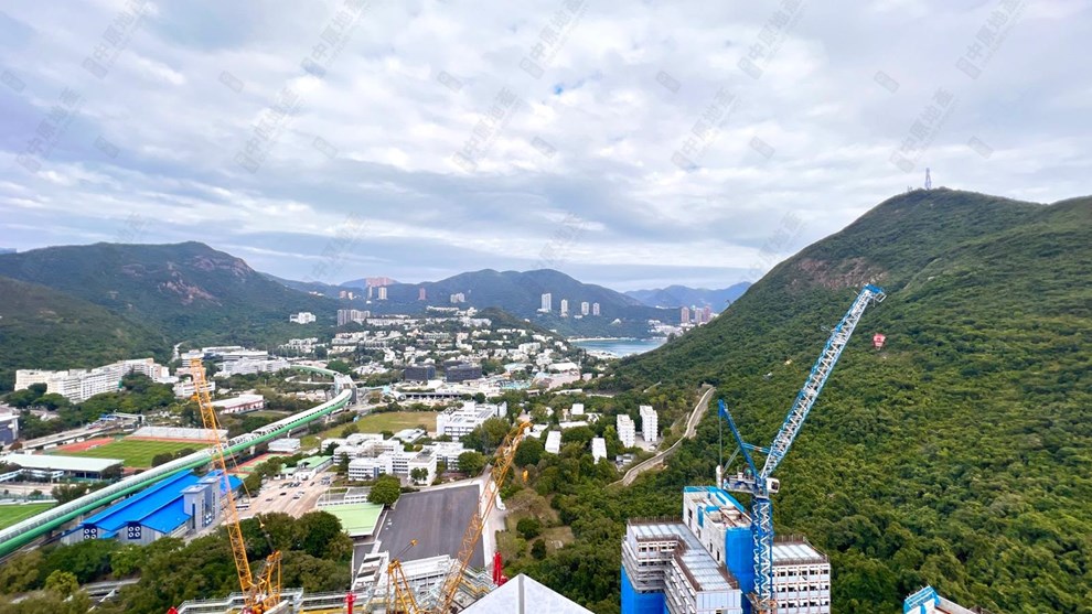 窗外景觀-由客廳