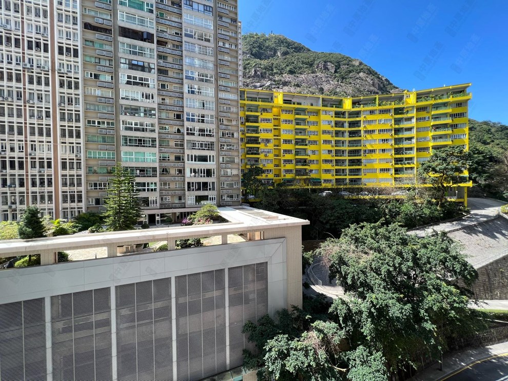 Outside View-From Living Room