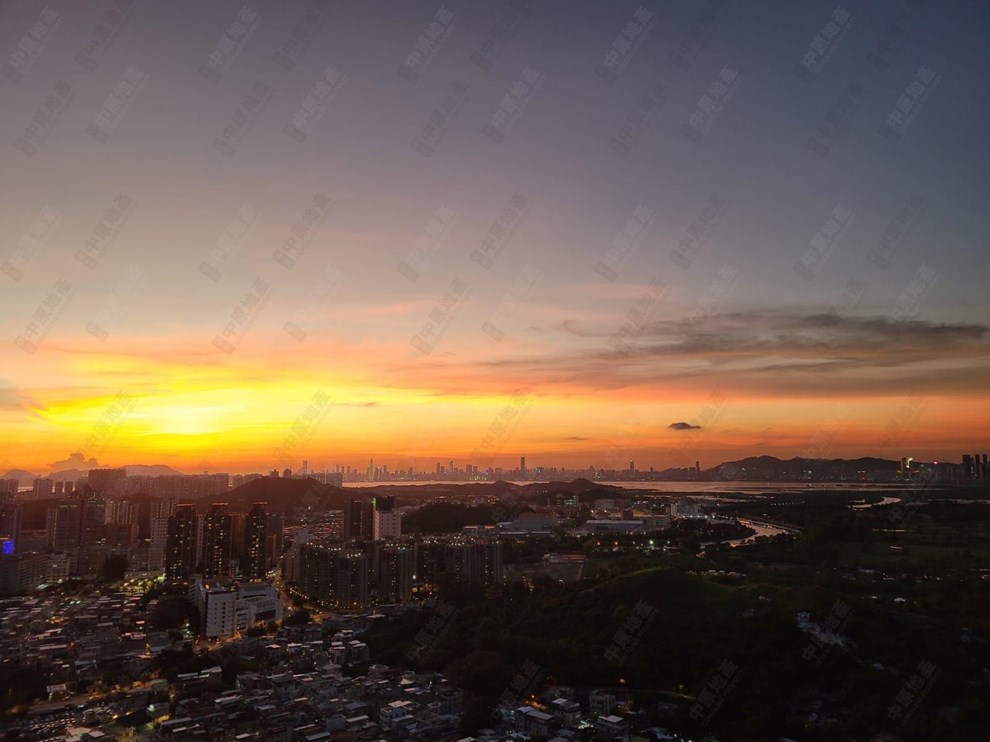 窗外景觀-由客廳