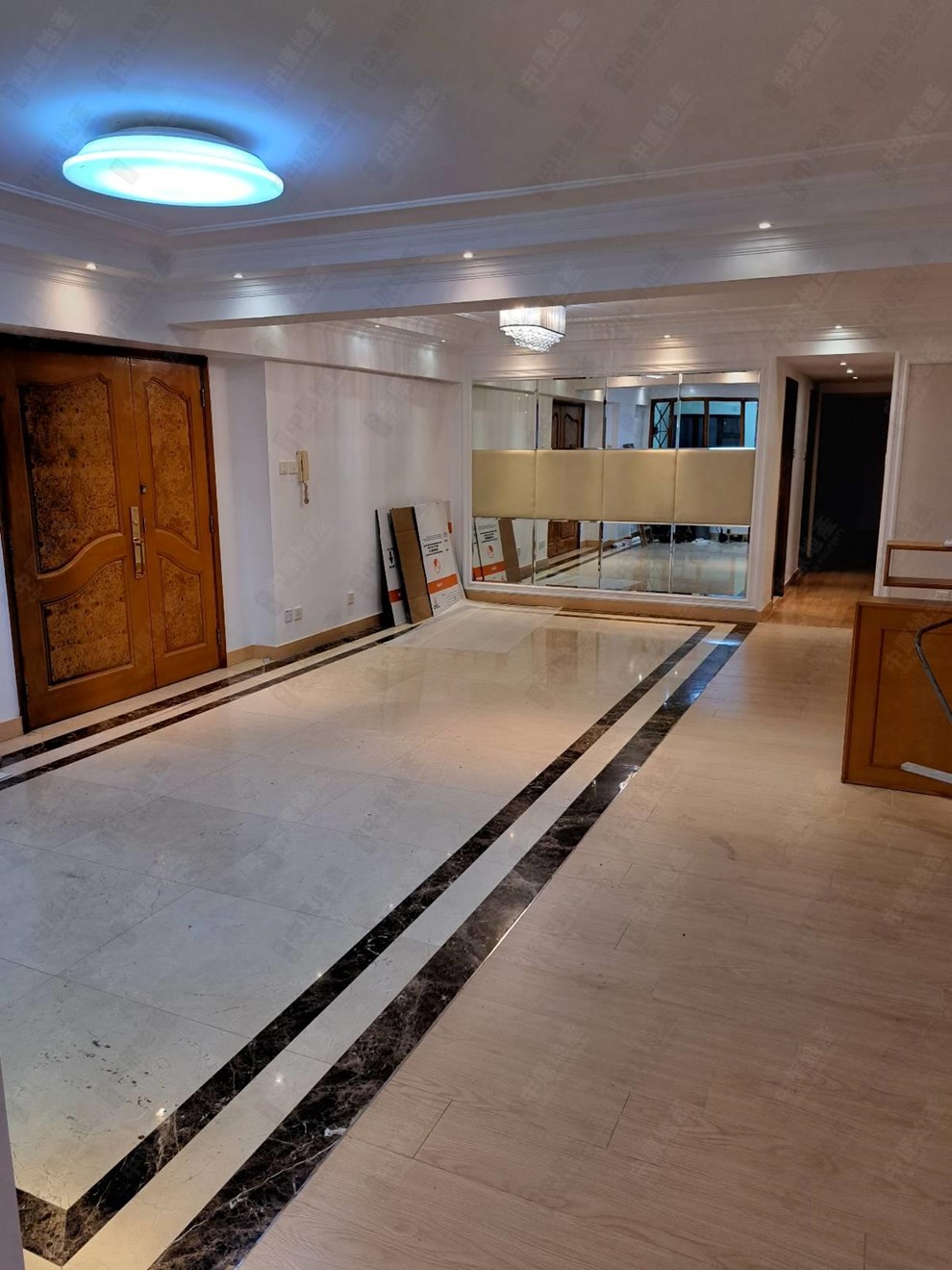 Unit Interior-Dining Room