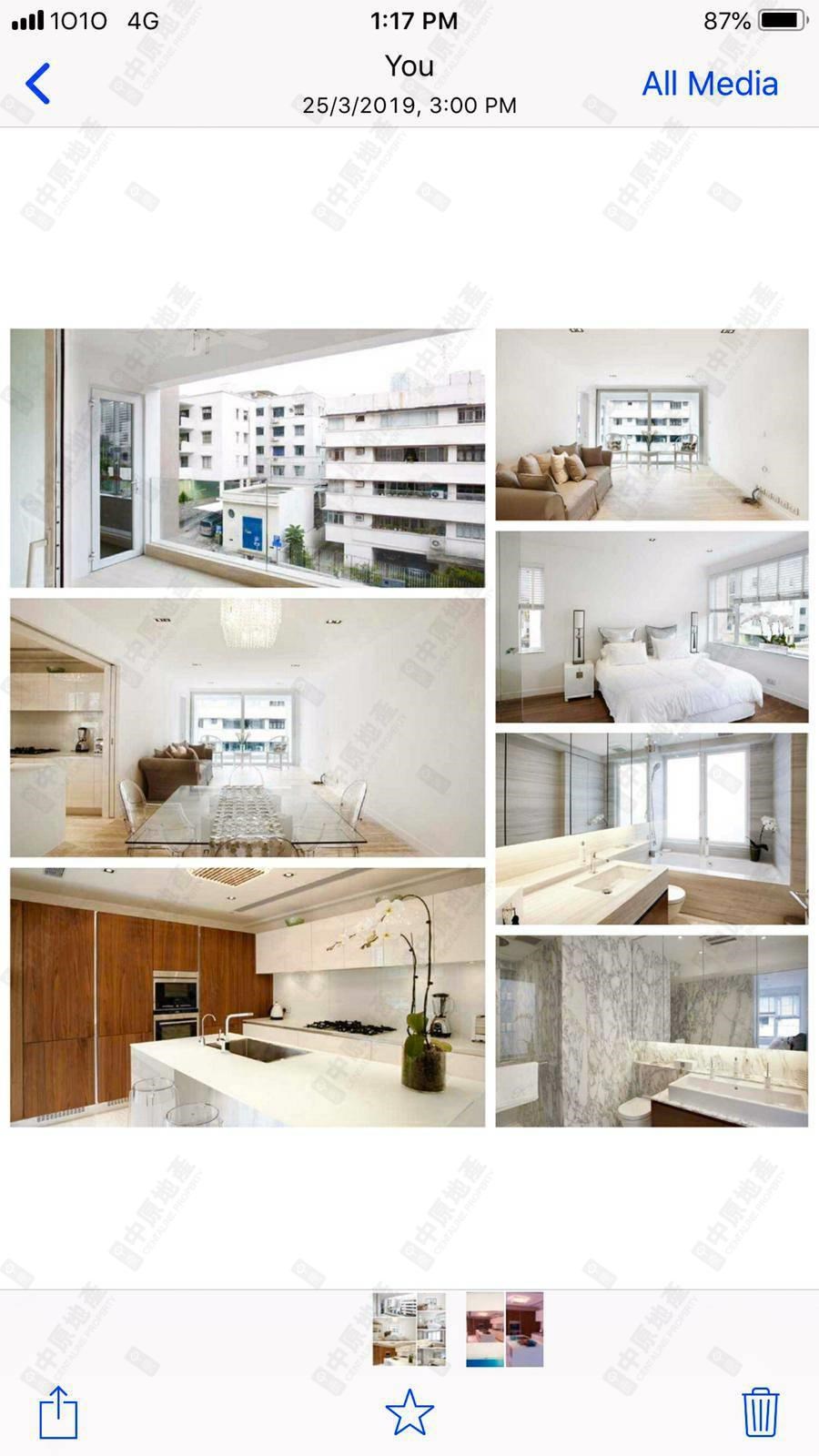Unit Interior-Living Room