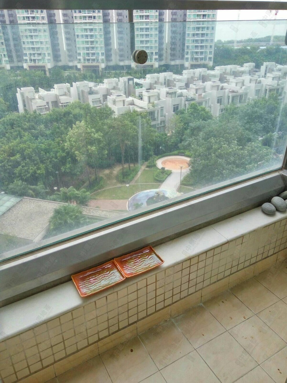 窗外景觀-由客廳