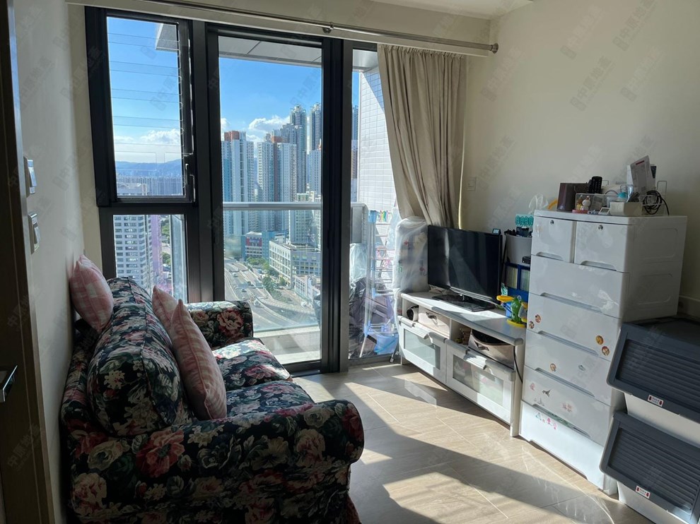 Unit Interior-Living Room