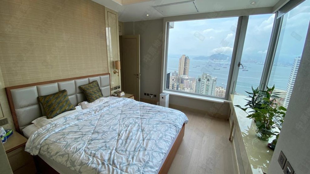 Unit Interior-Master Bedroom