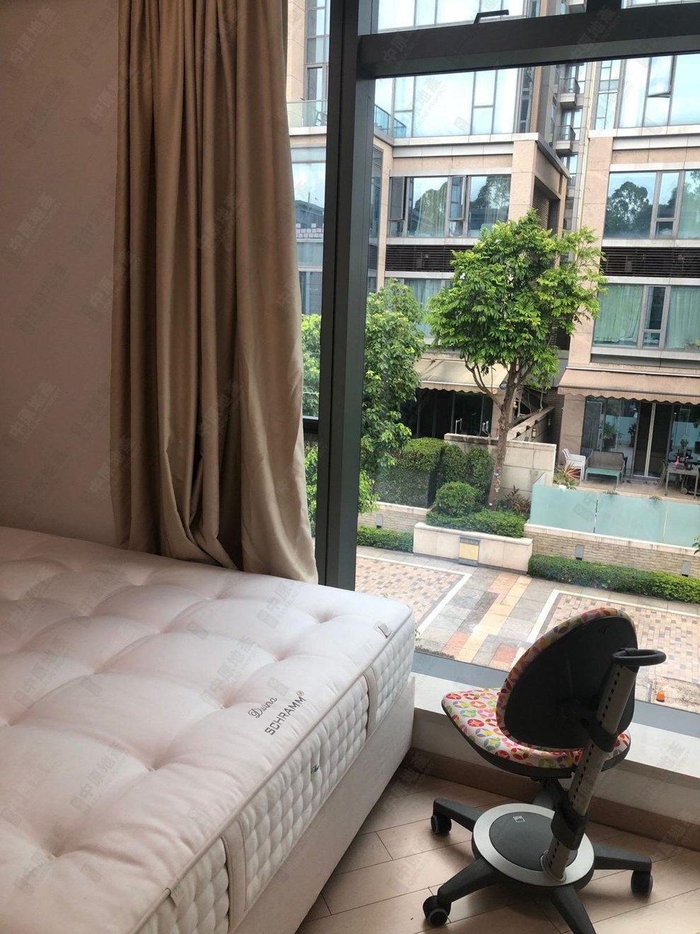 Unit Interior-Bedroom