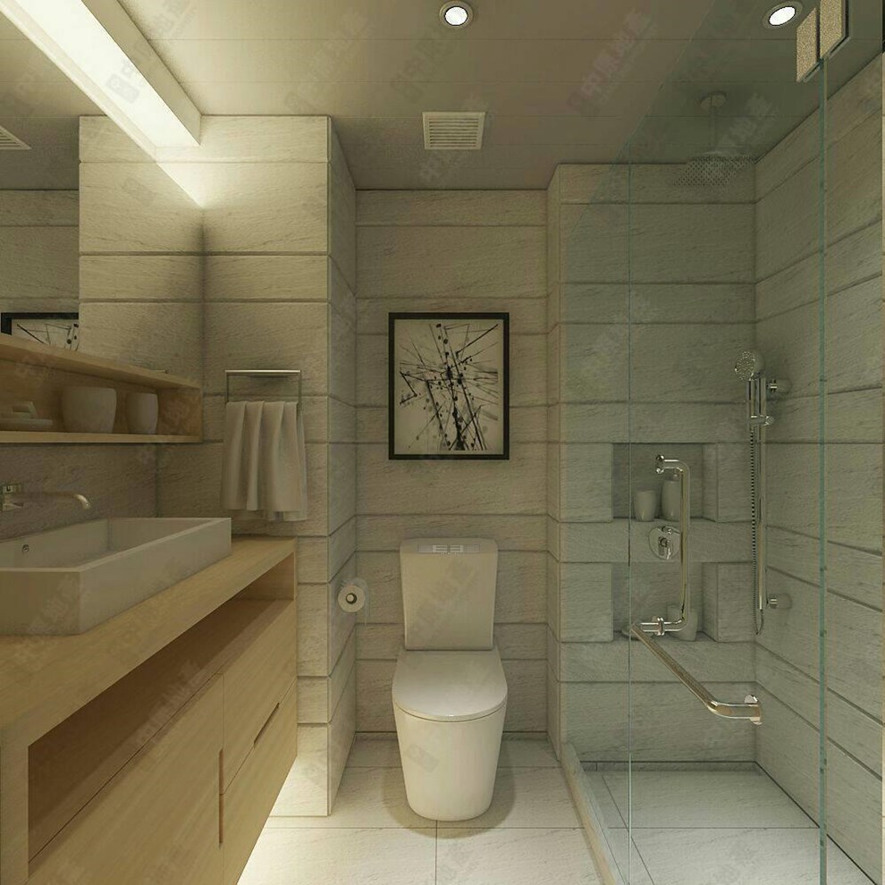 Unit Interior-Bathroom
