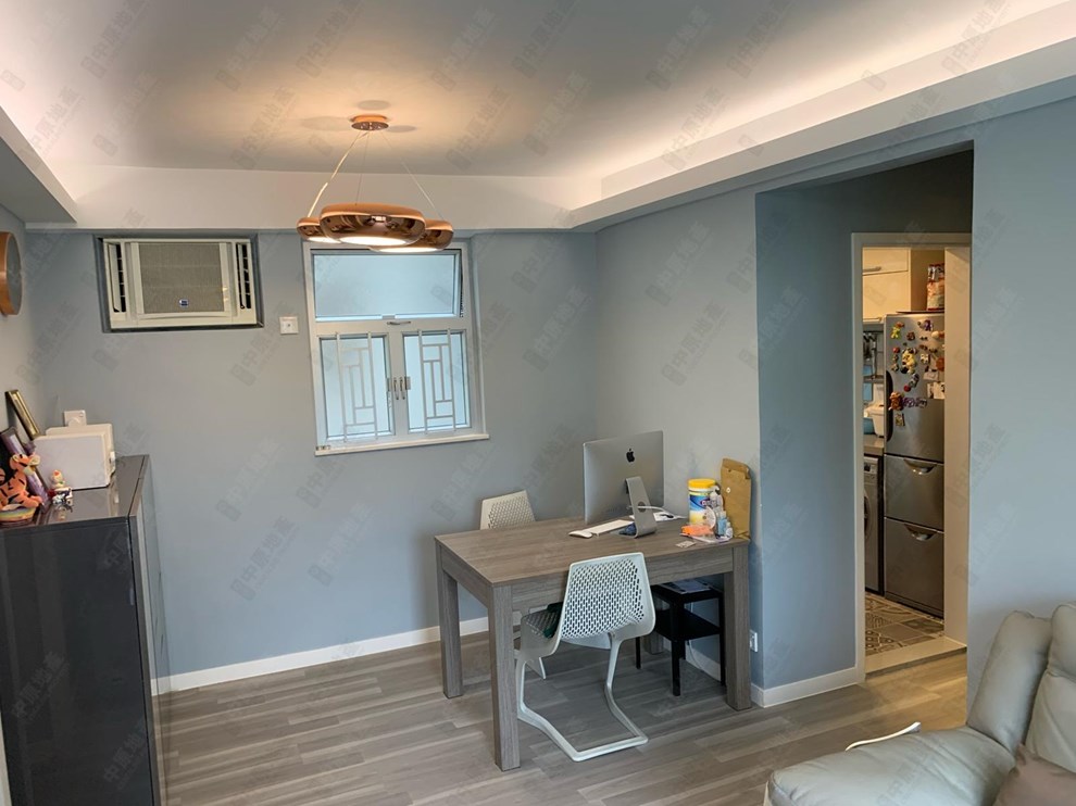 Unit Interior-Dining Room