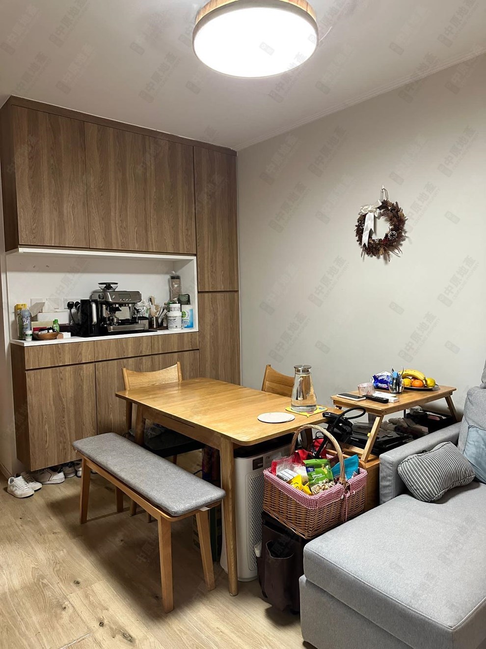Unit Interior-Dining Room