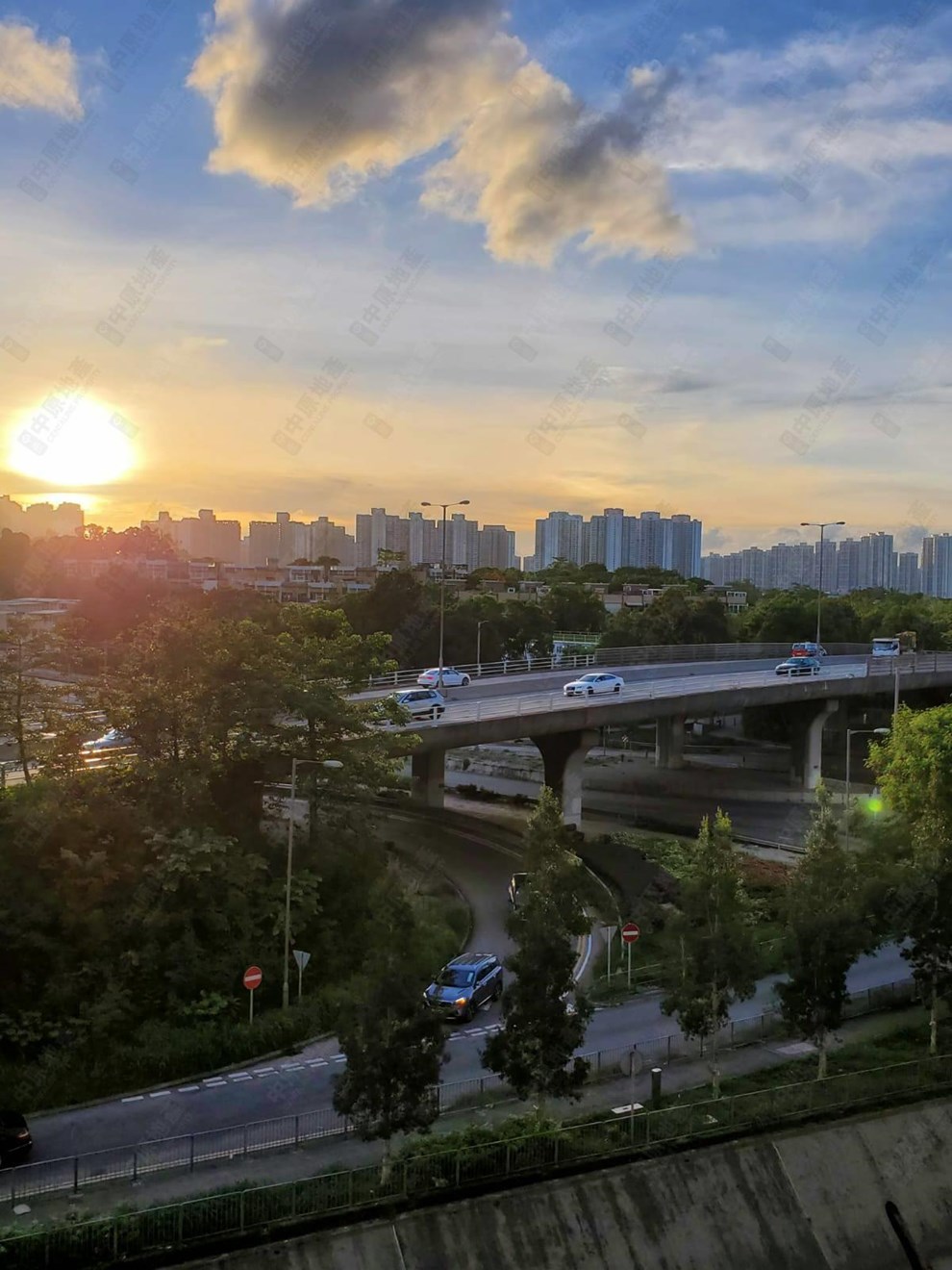 窗外景觀-由客廳