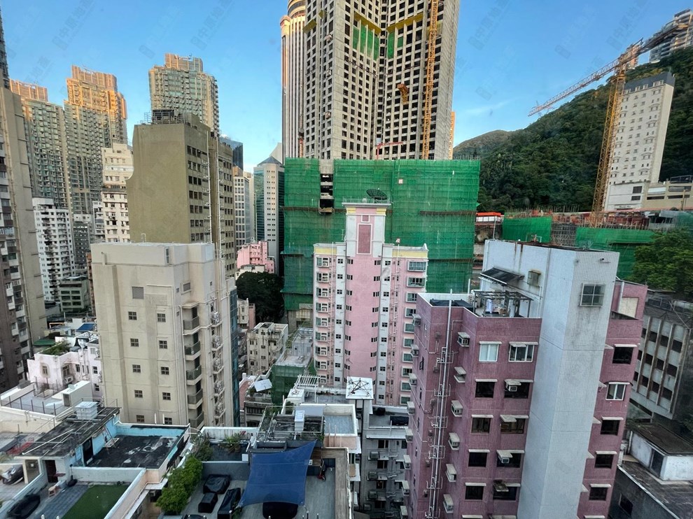 Outside View-From Living Room