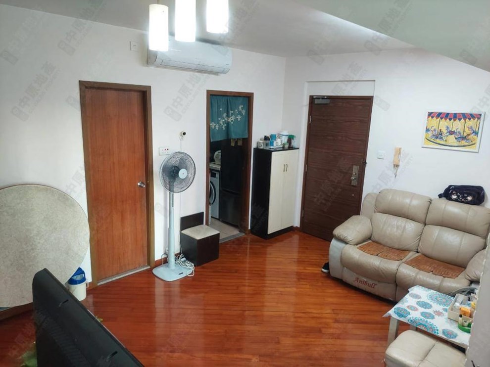 Unit Interior-Living Room