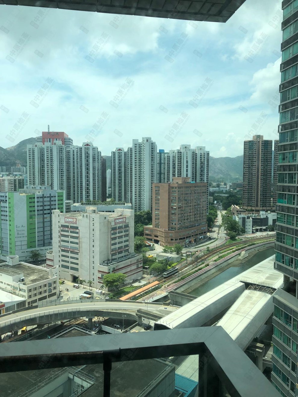 Outside View-From Balcony