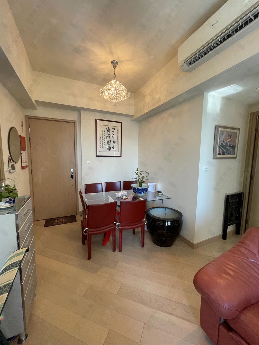 Unit Interior-Dining Room