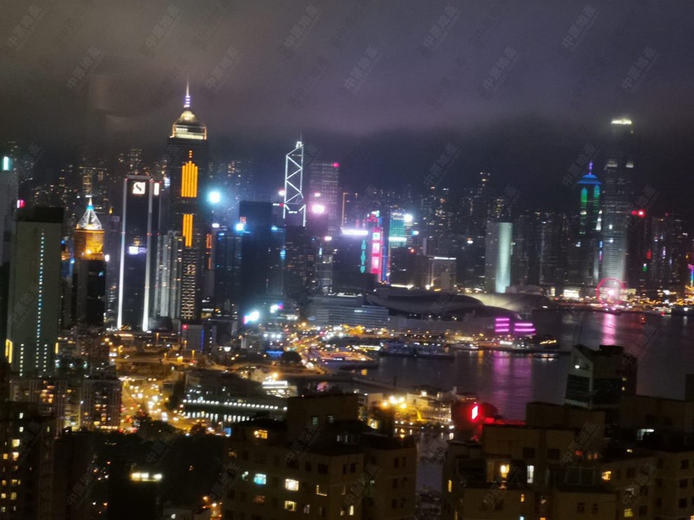 窗外景觀-由客廳