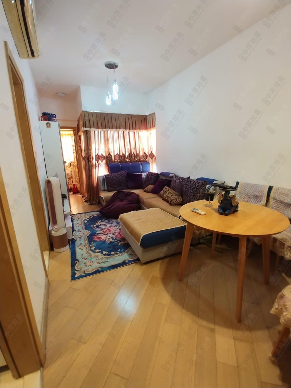 Unit Interior-Living Room