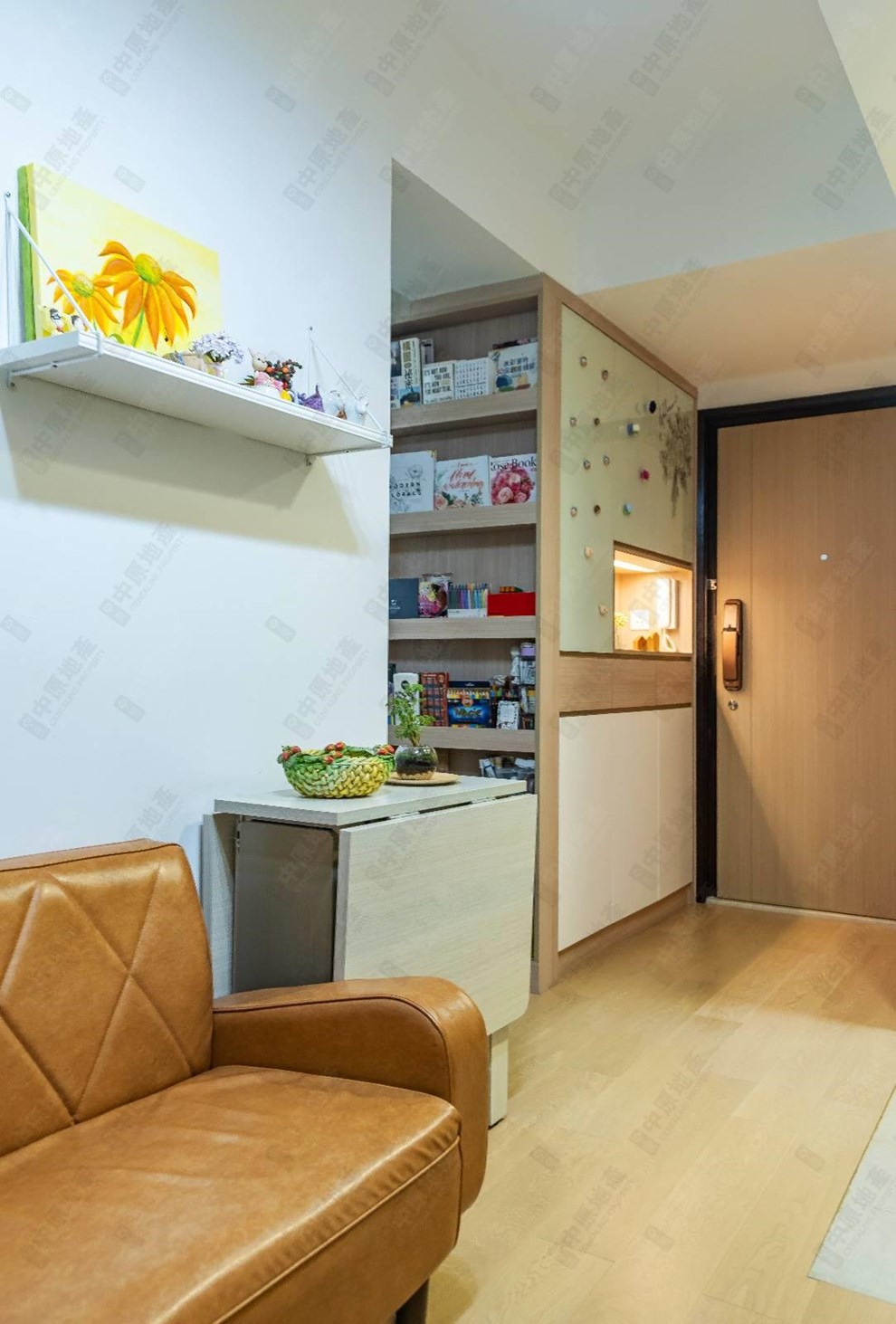 Unit Interior-Dining Room