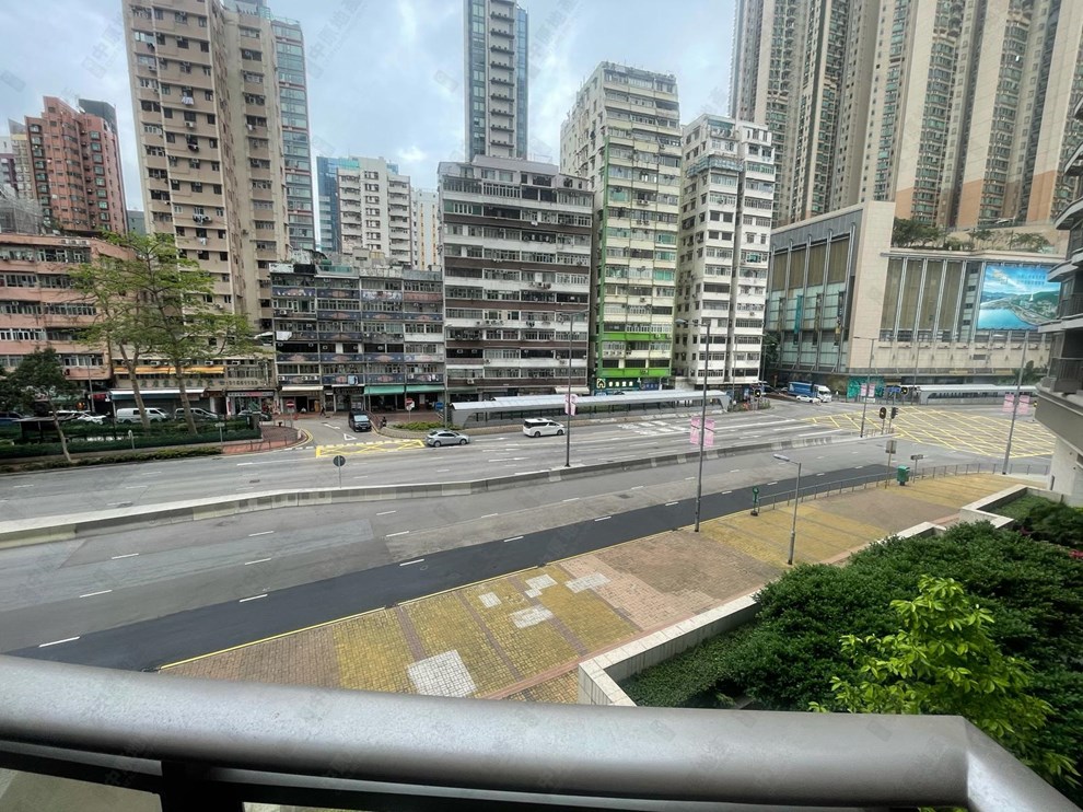Outside View-From Balcony
