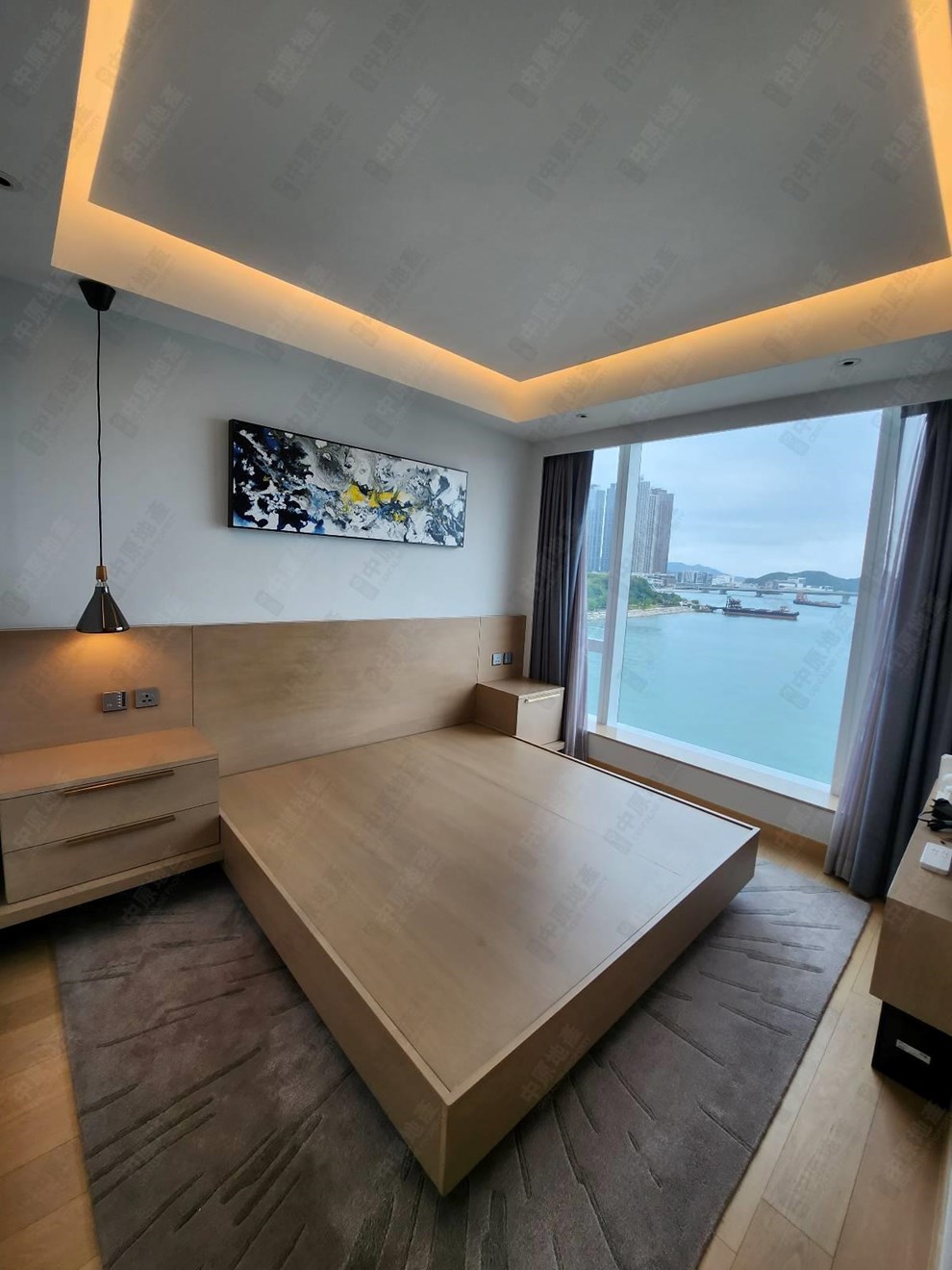 Unit Interior-Master Bedroom