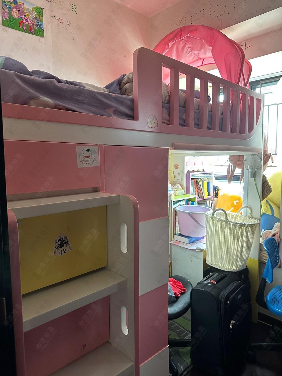 Unit Interior-Bedroom