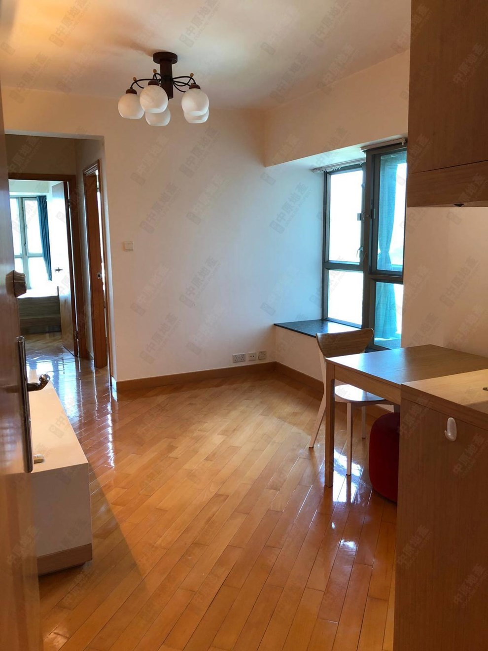 Unit Interior-Living Room