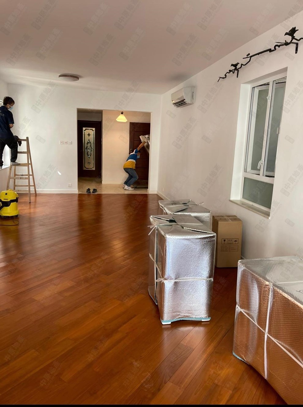 Unit Interior-Living Room