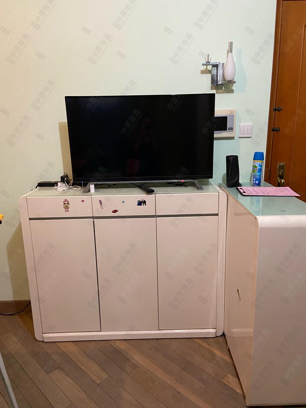 Unit Interior-Living Room