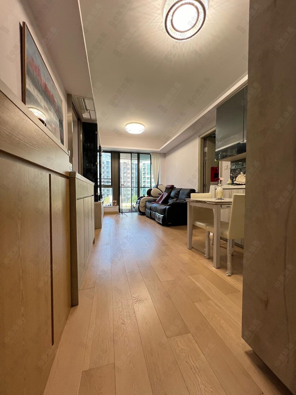 Unit Interior-Living Room