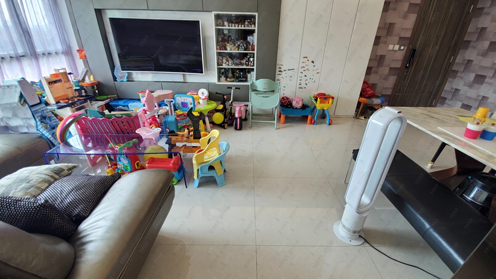 Unit Interior-Living Room