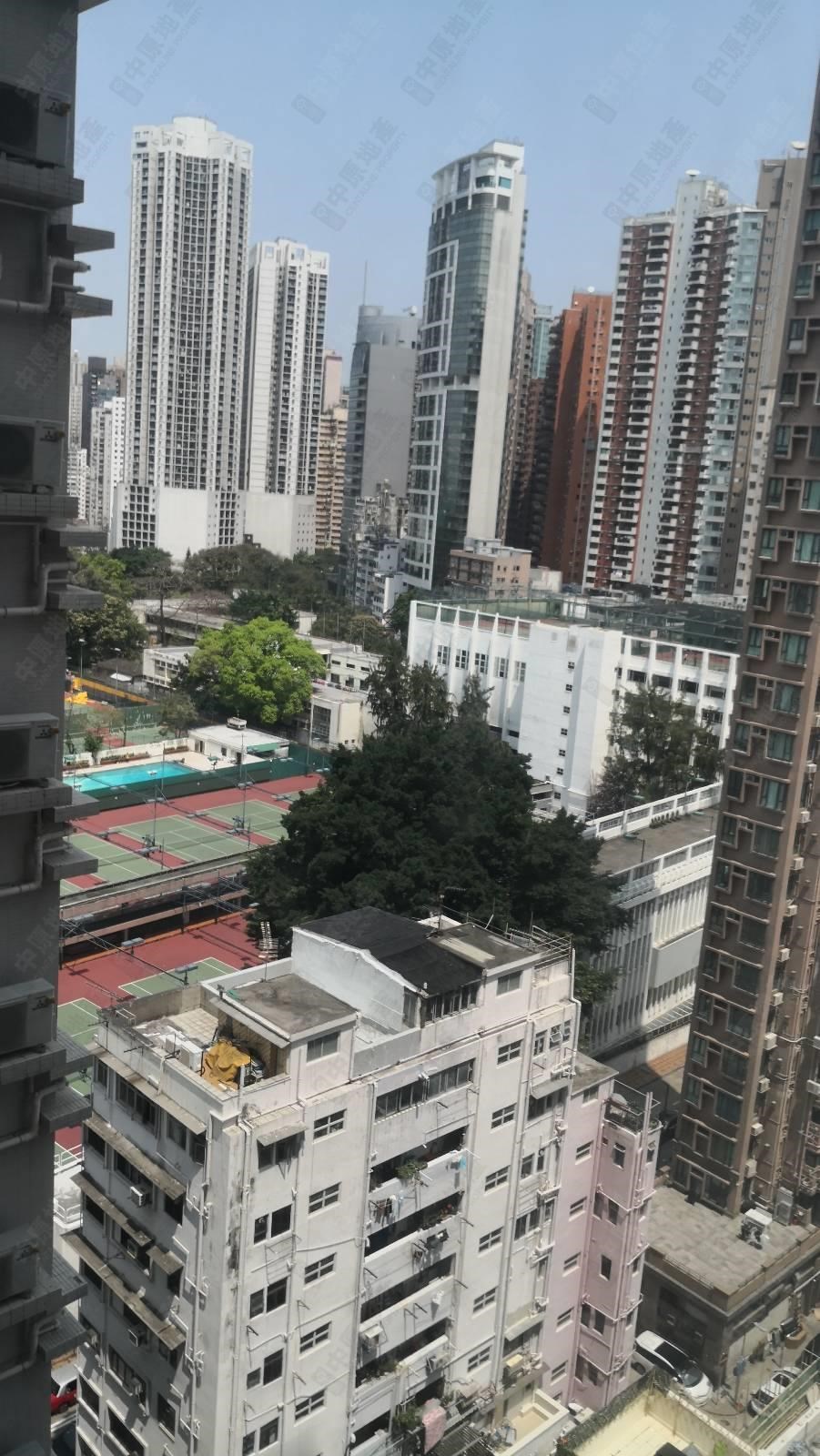 窗外景觀-由睡房