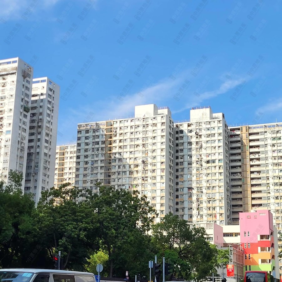 李郑屋邨 孝慈楼 (9座), 相片