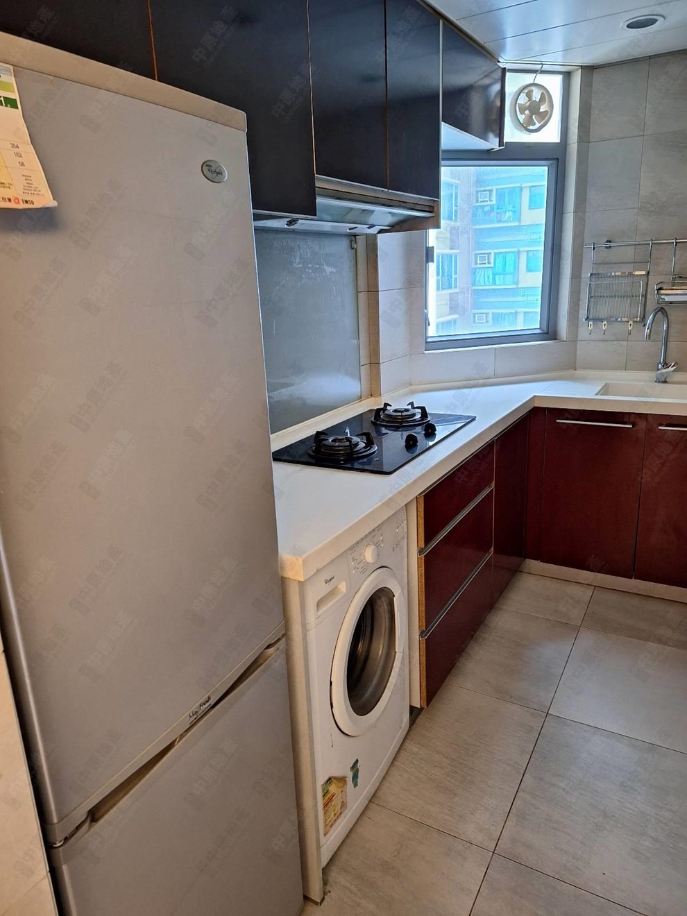 Unit Interior-Kitchen