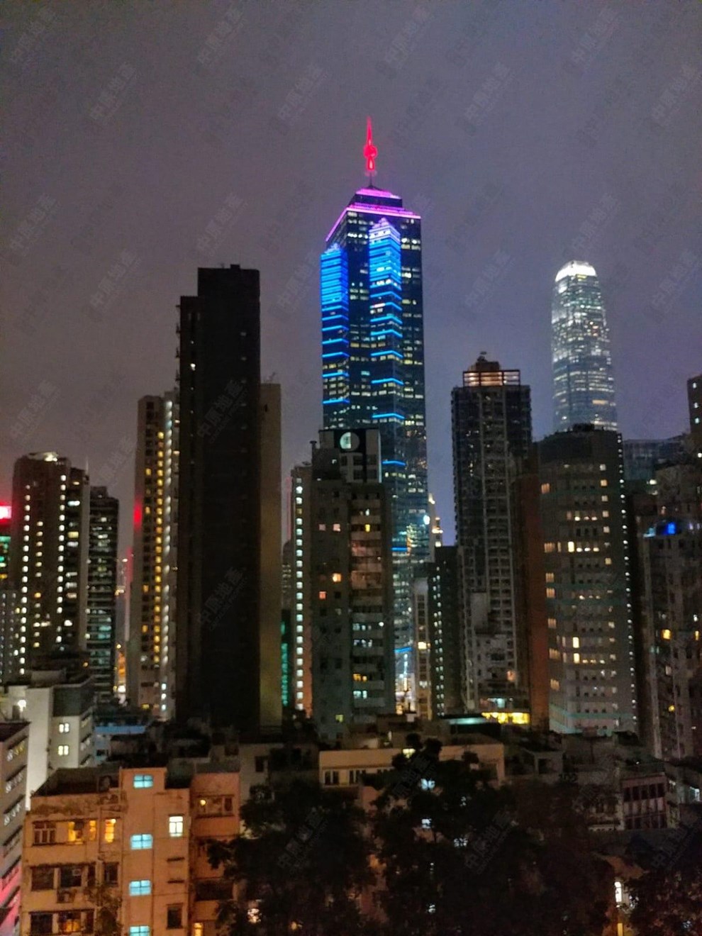 Outside View-From Balcony