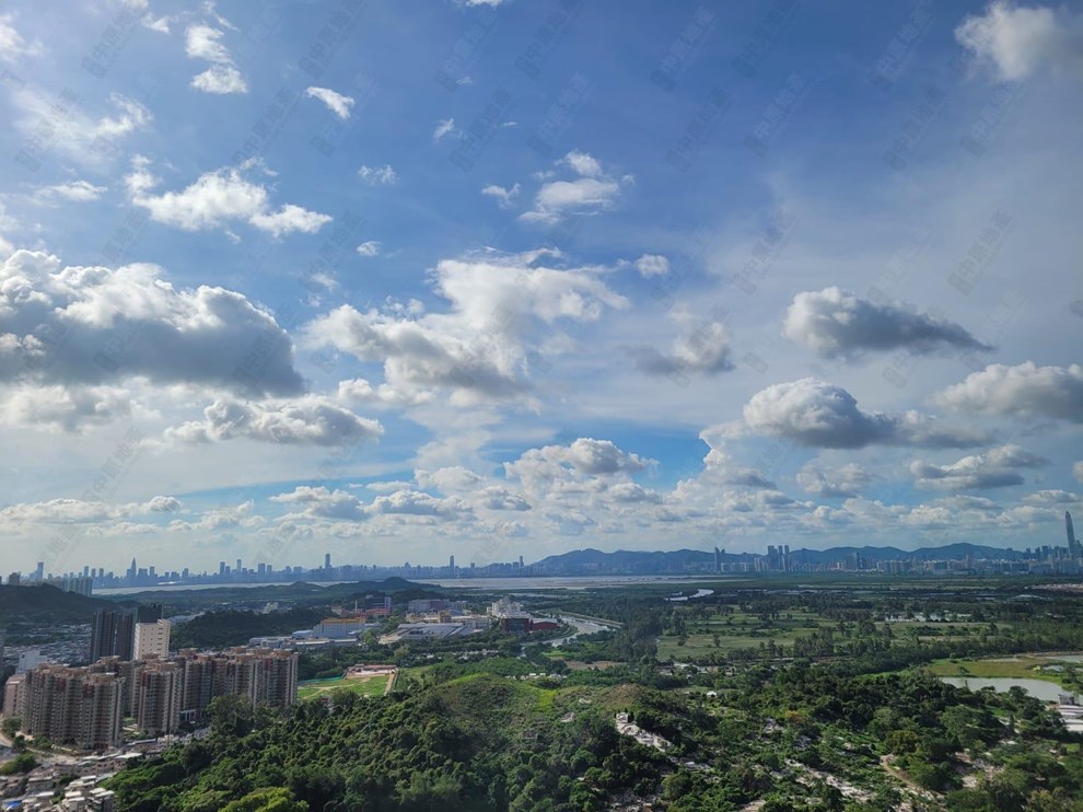 窗外景觀-由客廳