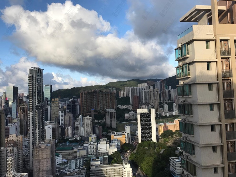 Outside View-From Balcony