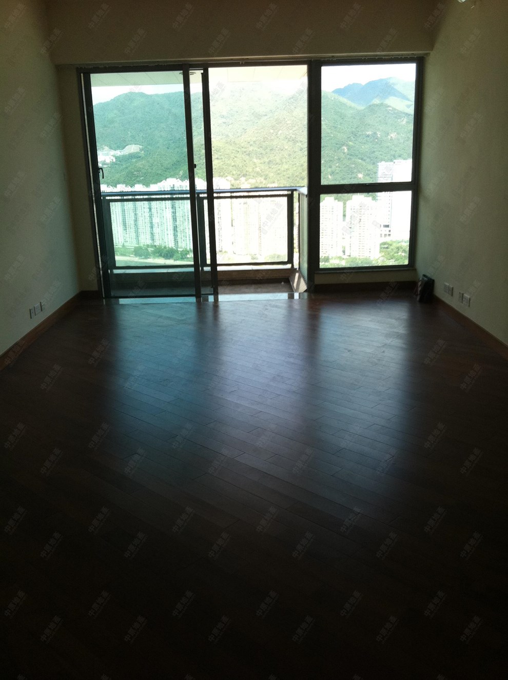 Unit Interior-Living Room