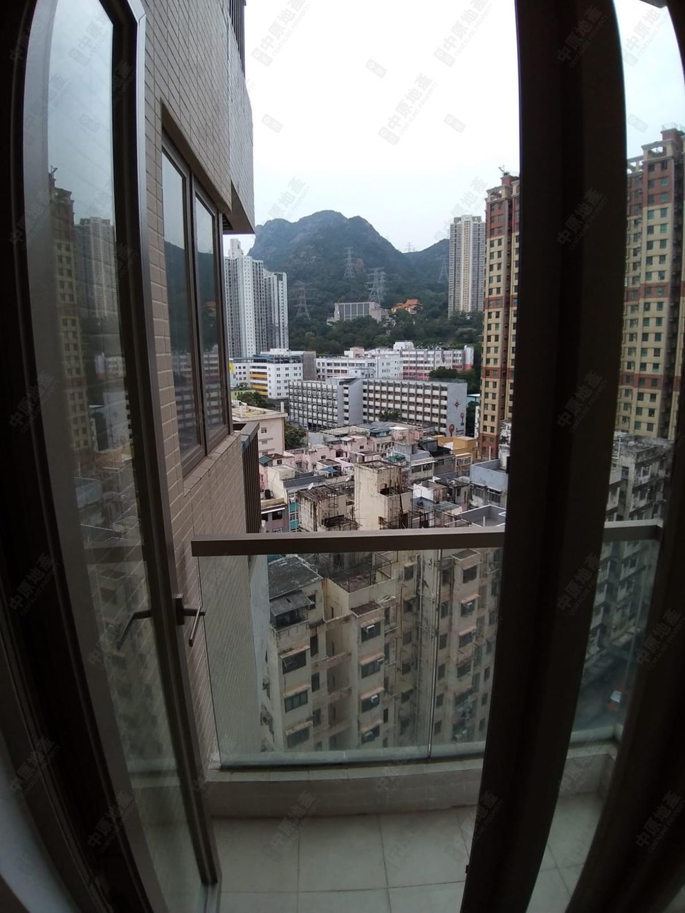 窗外景觀-由飯廳