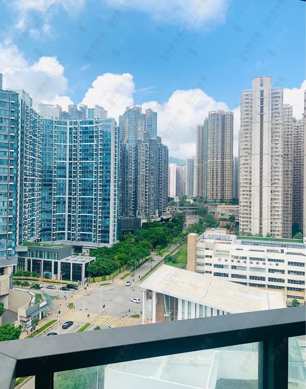 Outside View-From Balcony