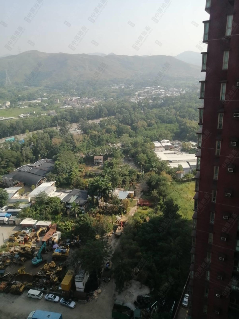 窗外景觀-由客廳