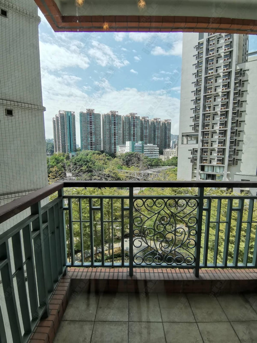 Outside View-From Living Room