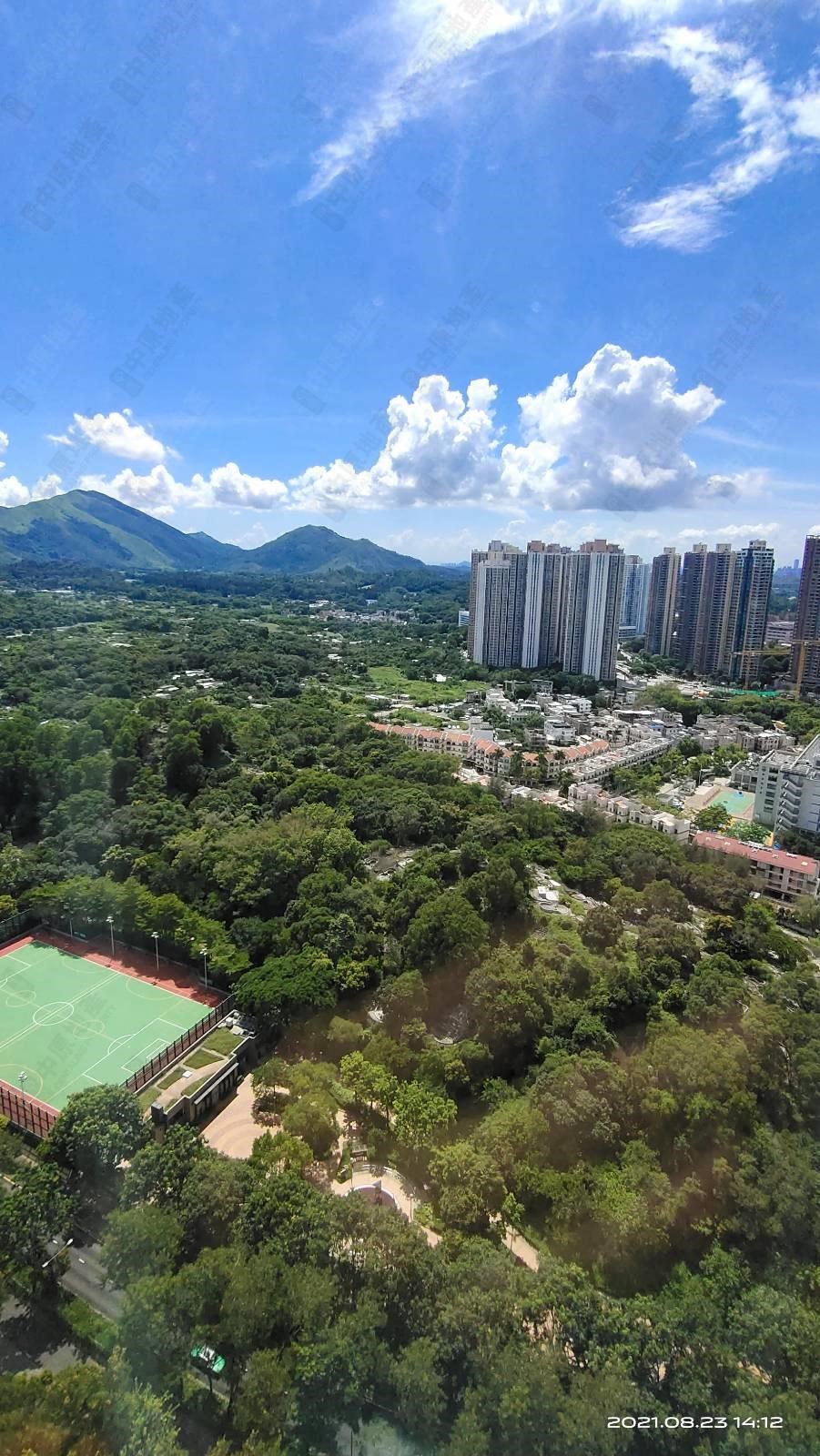 窗外景觀-由睡房