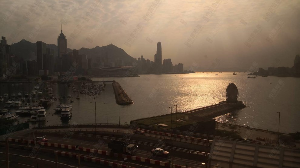 窗外景觀-由睡房